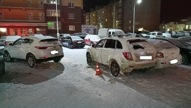 В Ухте мама попросила 9-летнего сына завести машину